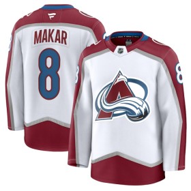 Maillot de Hockey Colorado Avalanche Fanatics Premium Cale Maker 2024-25 Blanc Extérieur - Homme